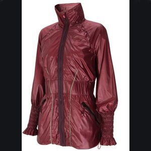 Women's Burgundy Jacket